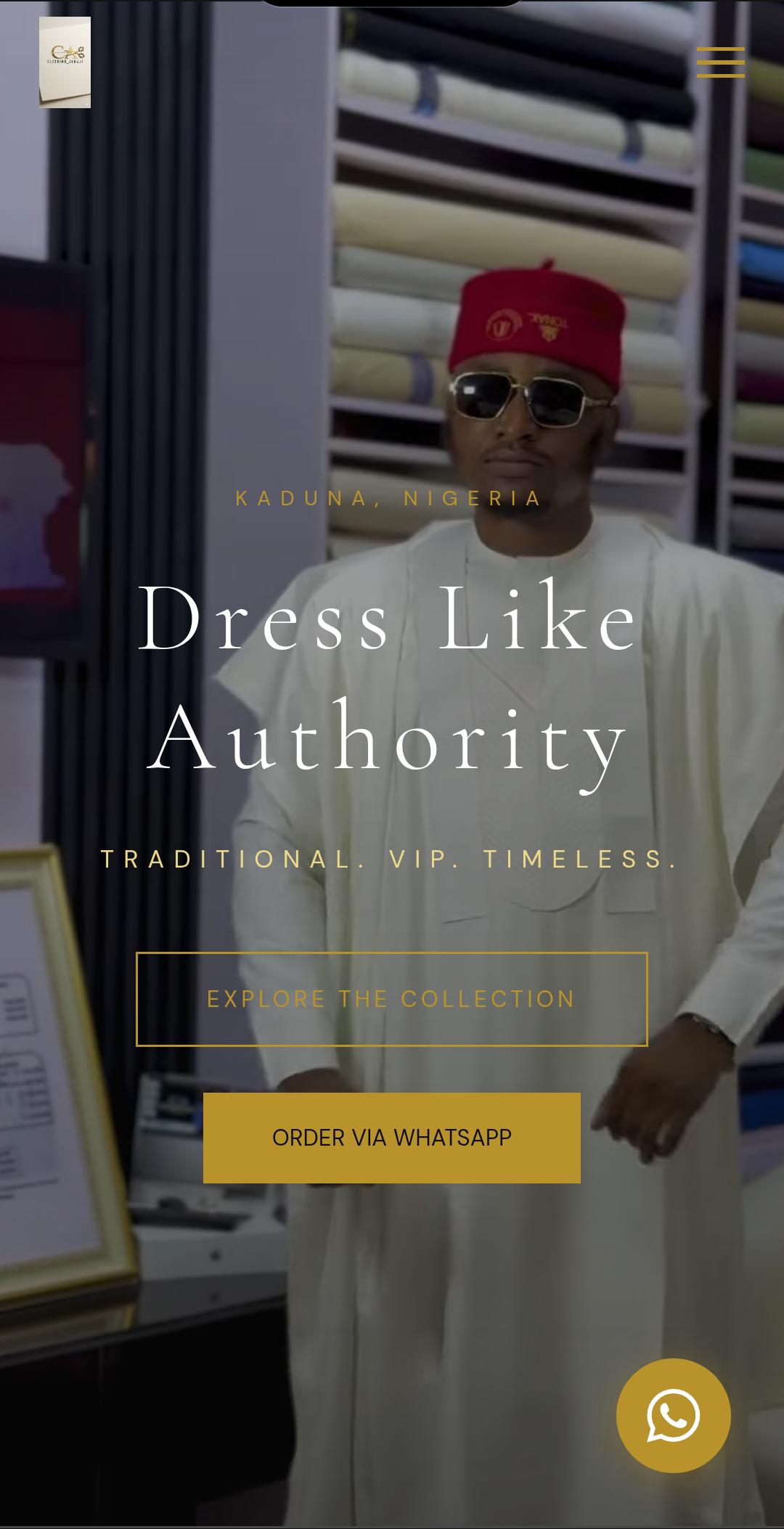 Clothing Alhaji
